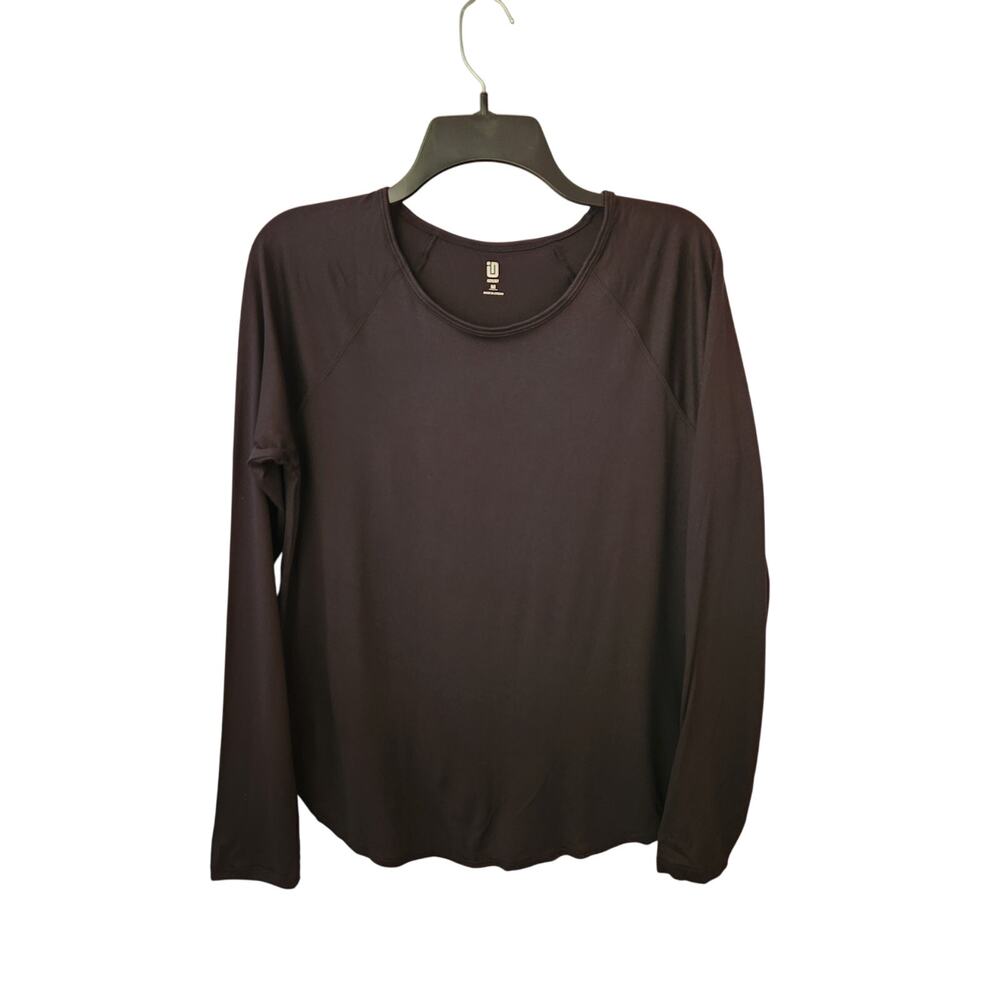 NWOT Ideology Women's Sweat Wicking Quick Dry Shirt Black M